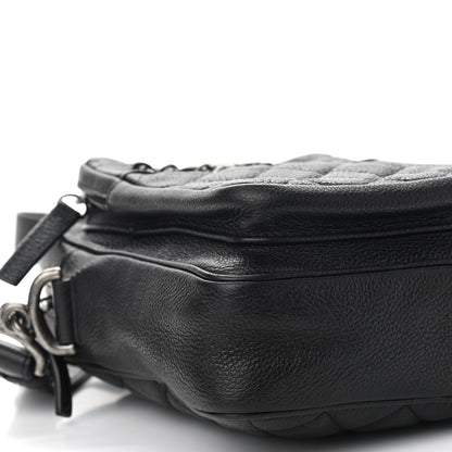 Chanel Calfskin Camera Case Black 8 of 9