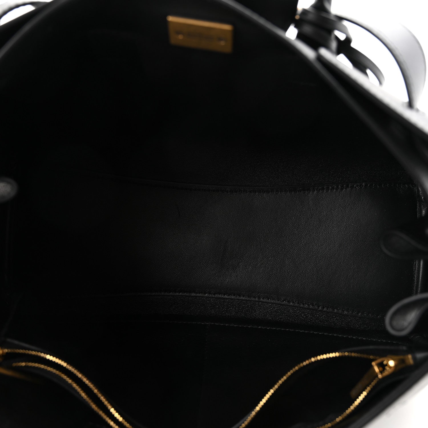 Balenciaga Smooth Calfskin Small Bel Air Carry All Bag Black 5 of 9