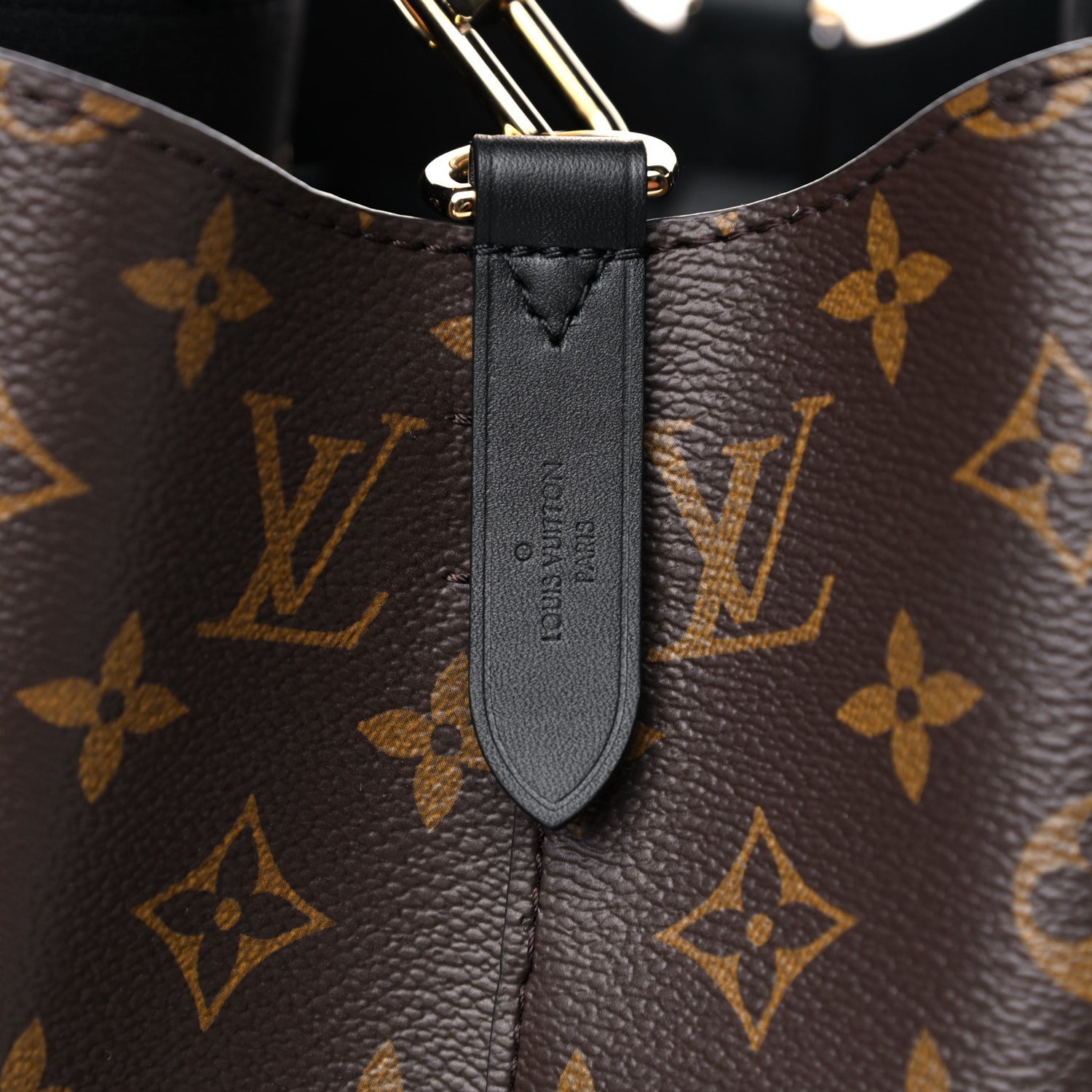 Louis Vuitton Monogram Neonoe MM Black 6 of 11