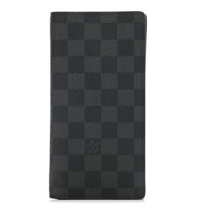 Louis Vuitton Damier Graphite Brazza Wallet 1 of 10