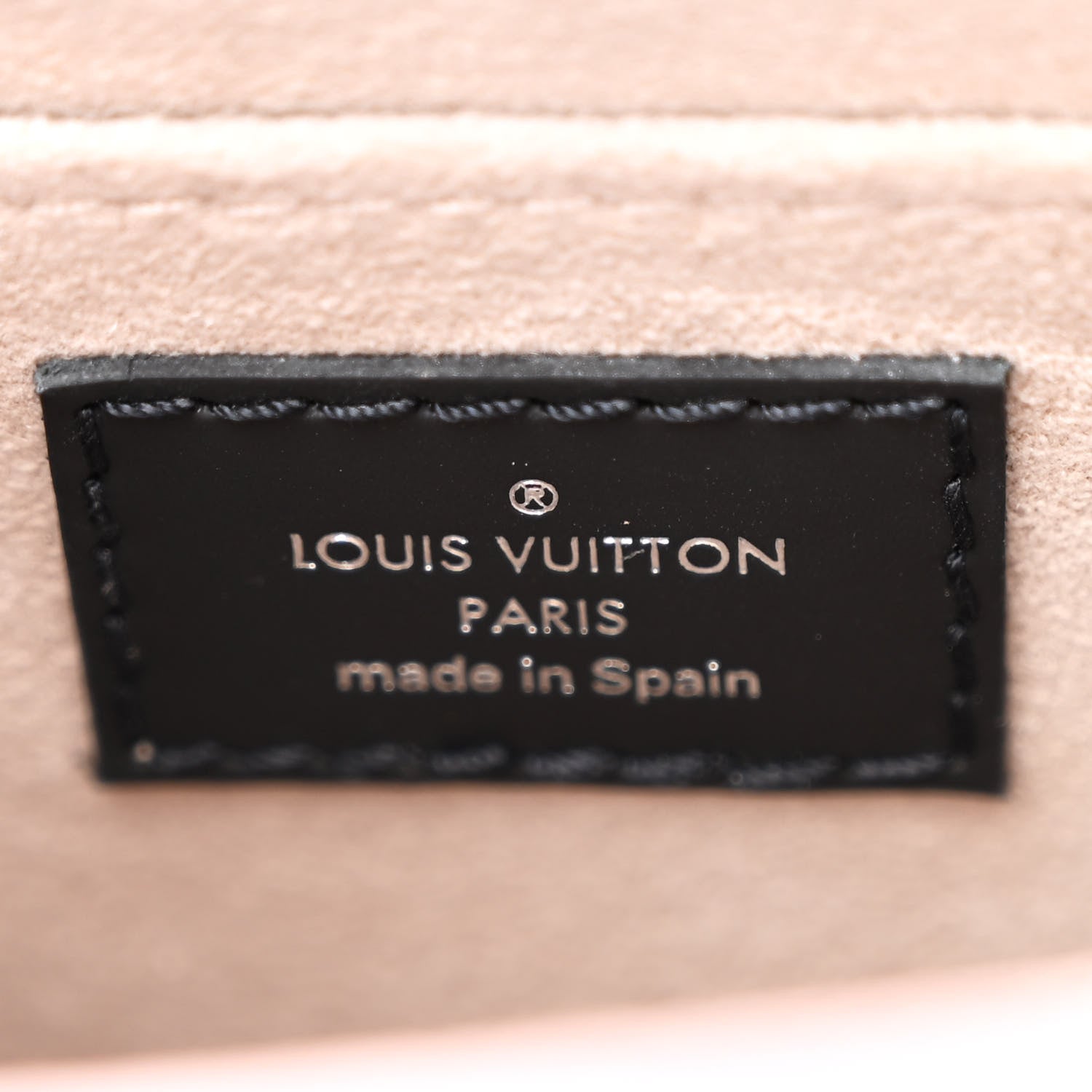 Louis Vuitton Epi Petit Sac Plat Rose Ballerine 6 of 16