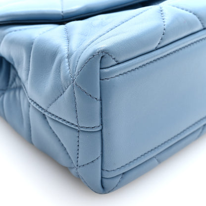Prada Nappa Triangle Stitched Small Spectrum Bag Astrale 8 of 9