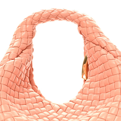 Bottega Veneta Lambskin Padded Intrecciato Mini Jodie Peachy 7 of 12