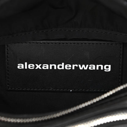 Alexander Wang Lambskin Attica Belt Bag Black 6 of 11