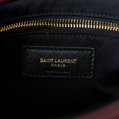 Saint Laurent Lambskin Patchwork Monogram Medium Jamie Rouge Legion 7 of 11