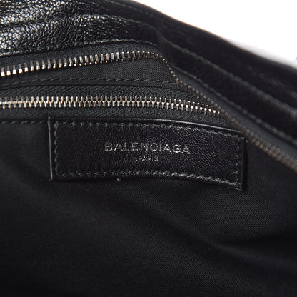 Balenciaga Chevre Silver Metallic Edge Hardware City Black 7 of 10