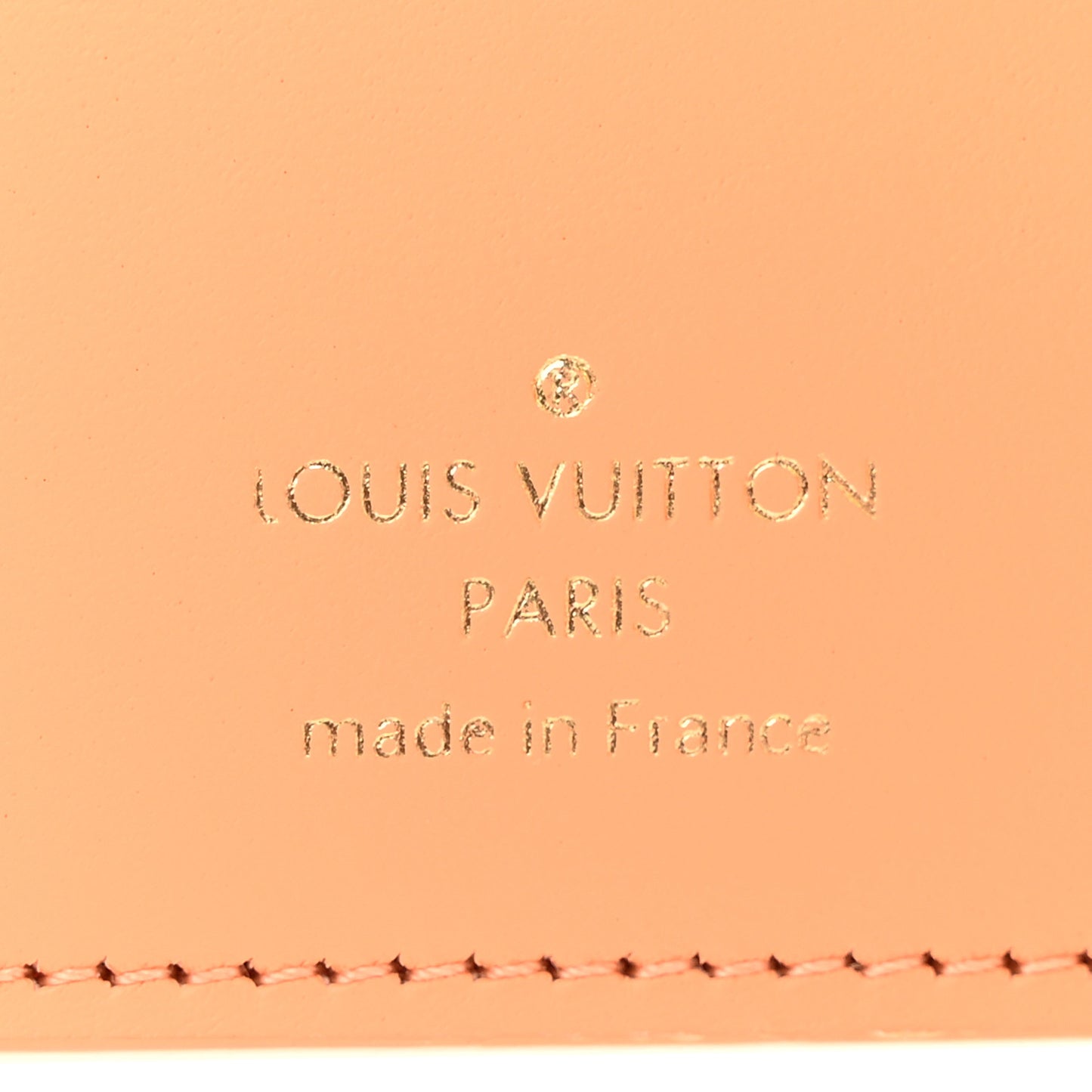 Taurillon Capucines Compact Maxi Wallet Apricot Orange