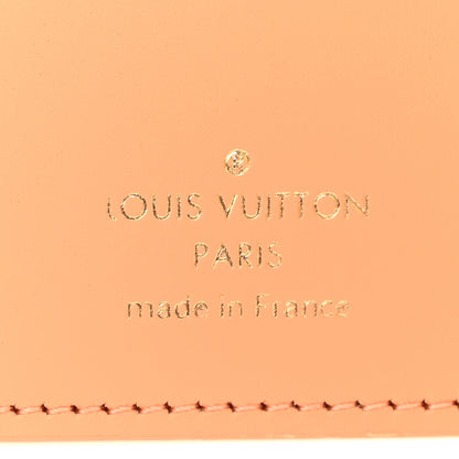 Louis Vuitton Taurillon Capucines Compact Maxi Wallet Apricot Orange 6 of 7