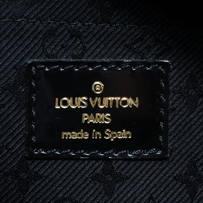 Louis Vuitton Suede Stamped Havane Bowler PM Brun 6 of 7