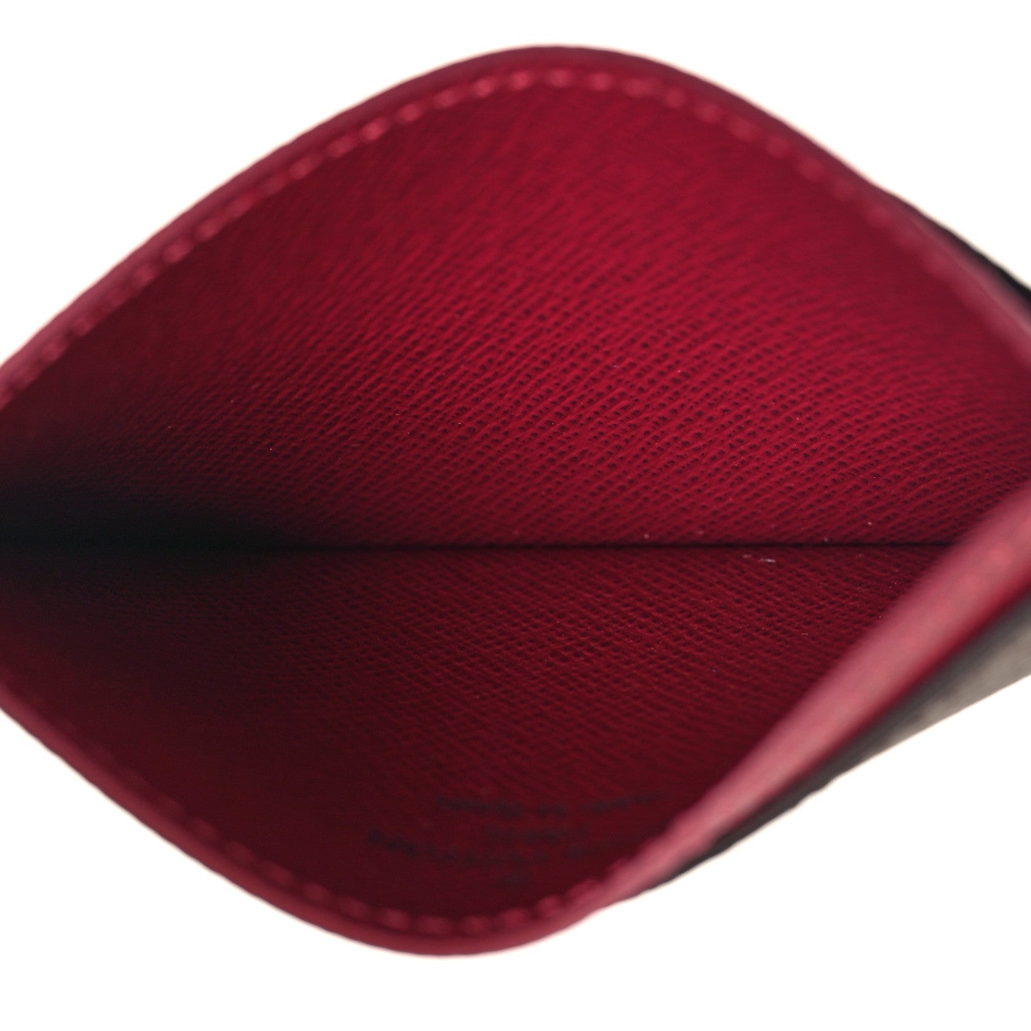 Louis Vuitton Monogram Card Holder Fuchsia 5 of 7