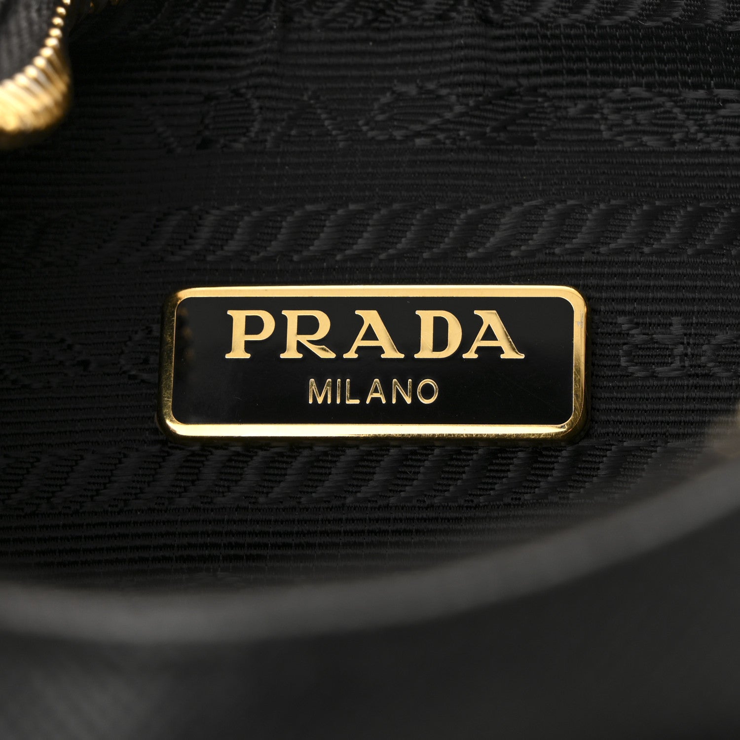 Prada Saffiano Lux Re-Edition 2005 Shoulder Bag Black 6 of 11