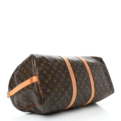 Louis Vuitton Monogram Keepall Bandouliere 50 3 of 4