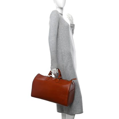 Louis Vuitton Epi Speedy 40 Kenyan Fawn 2 of 12