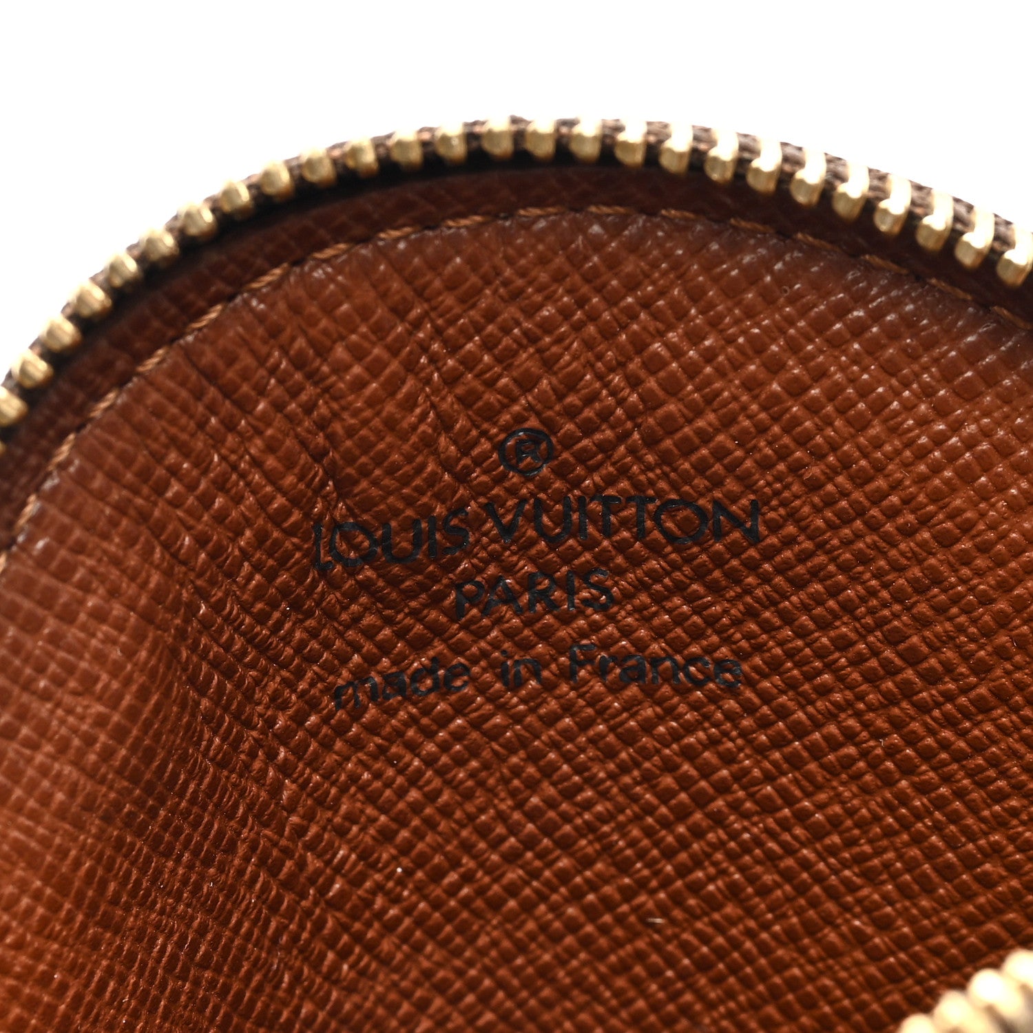 Louis Vuitton Monogram Round Coin Purse 6 of 6
