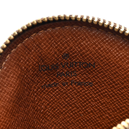 Louis Vuitton Monogram Round Coin Purse 6 of 6