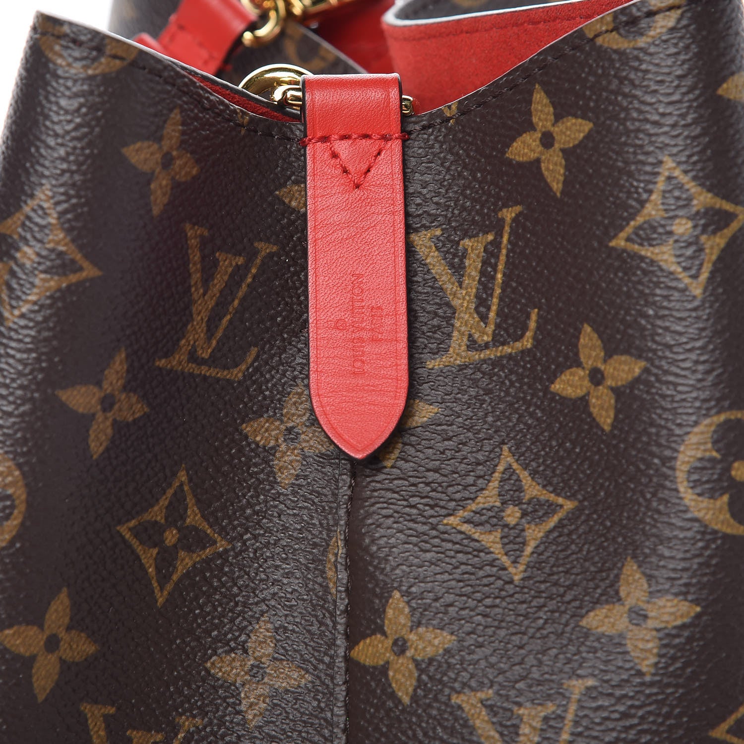 Louis Vuitton Monogram Neonoe MM Coquelicot 7 of 10