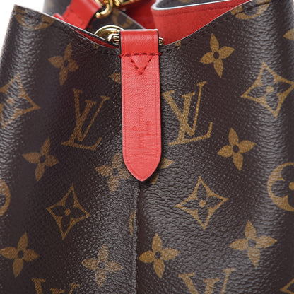 Louis Vuitton Monogram Neonoe MM Coquelicot 7 of 10