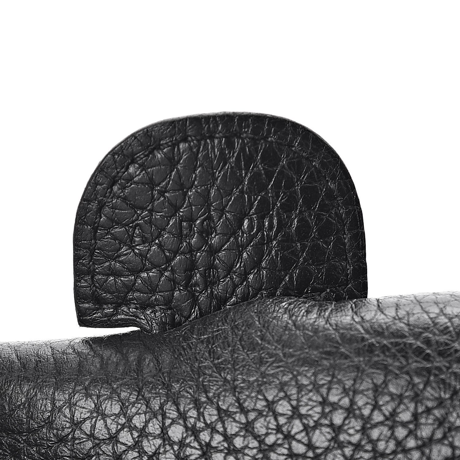 Hermes Taurillon Clemence Evelyne III GM Black 7 of 10