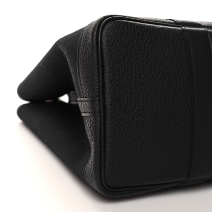 Hermes Toile Militaire Negonda Garden Party 30 TPM Black 8 of 10
