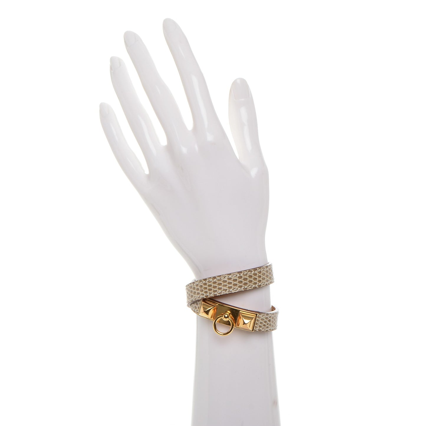 Lizard Rivale Double Tour Bracelet XS Ficelle