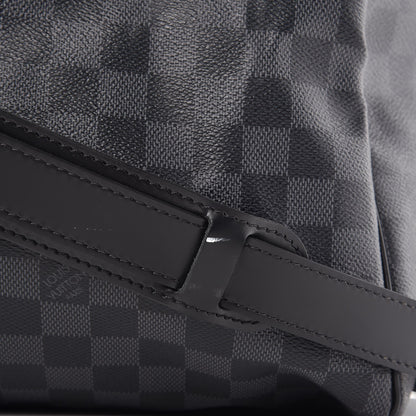 Louis Vuitton Damier Graphite Keepall Bandouliere 55 12 of 13