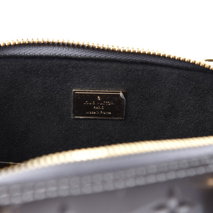 Louis Vuitton Vernis Monogram Alma BB Taupe Metallise 8 of 10