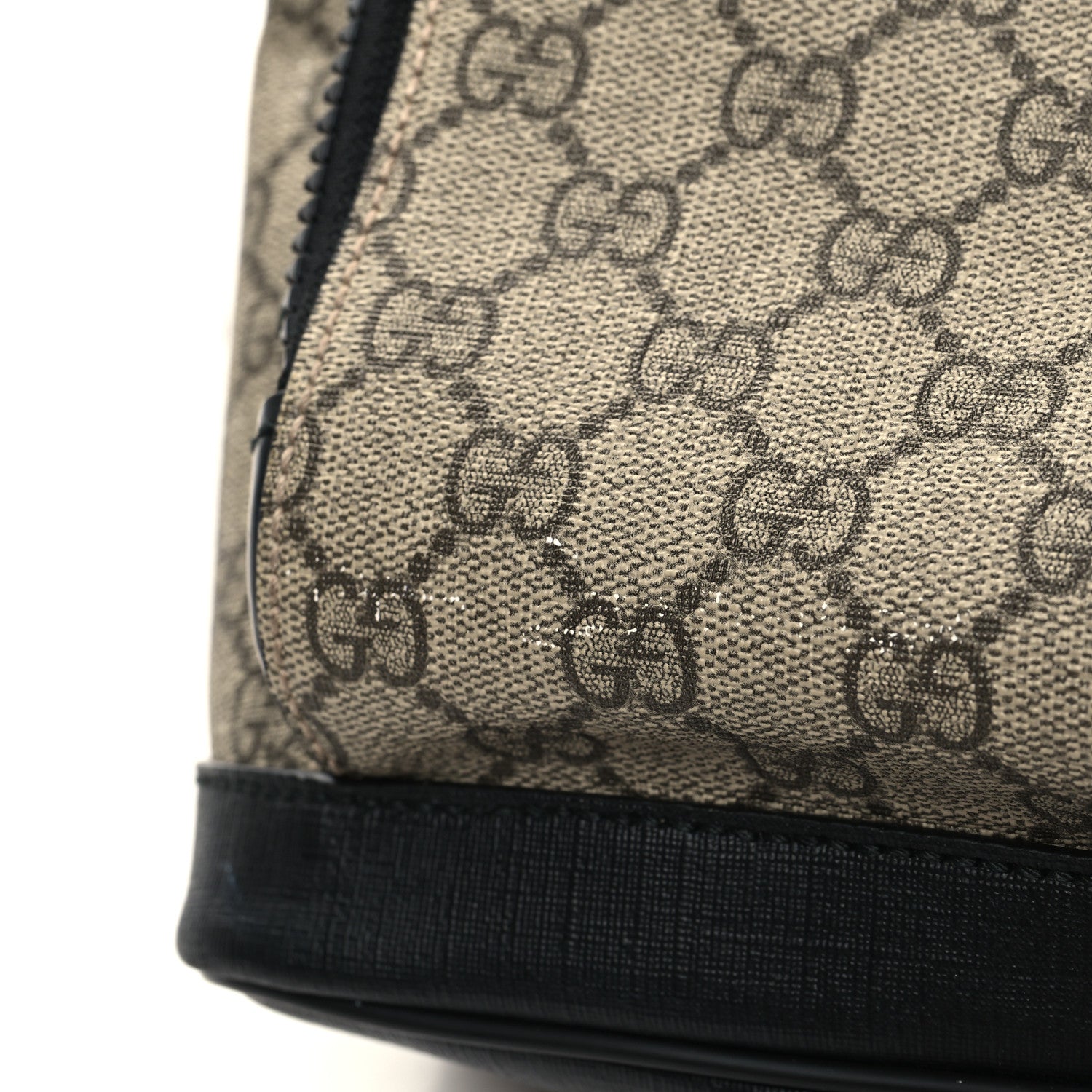 Gucci GG Supreme Monogram Small Eden Day Backpack Black 13 of 13