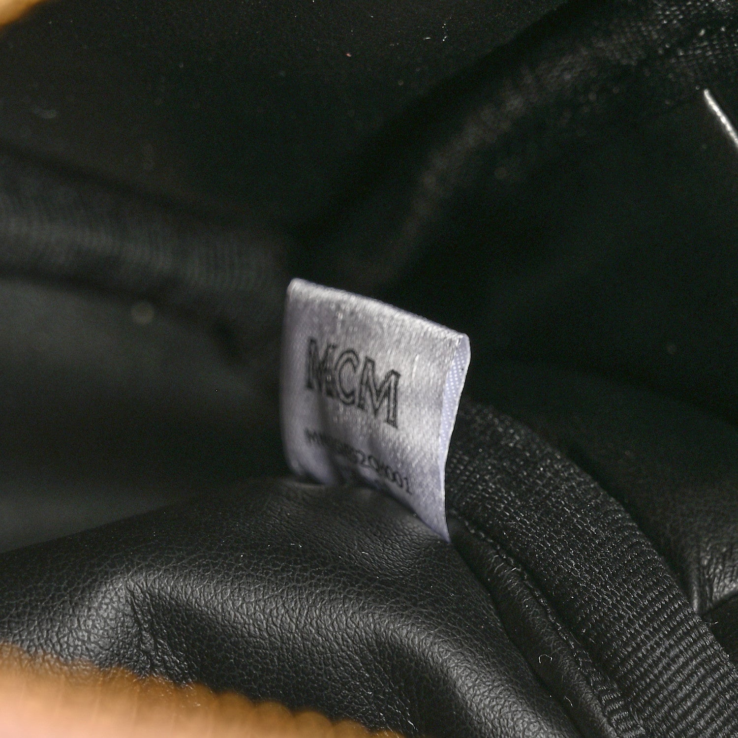 MCM Visetos Side Stud X-Mini Stark Bebe Boo Backpack Soft Pink 7 of 11