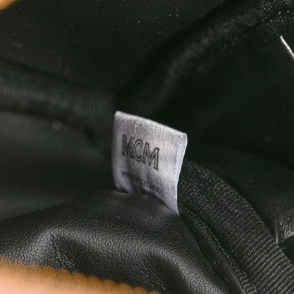 MCM Visetos Side Stud X-Mini Stark Bebe Boo Backpack Soft Pink 7 of 11