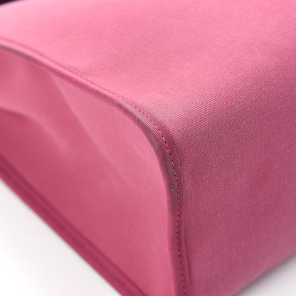 Hermes Vache Hunter Toile Herbag Zip 31 PM Rose Lipstick 11 of 12