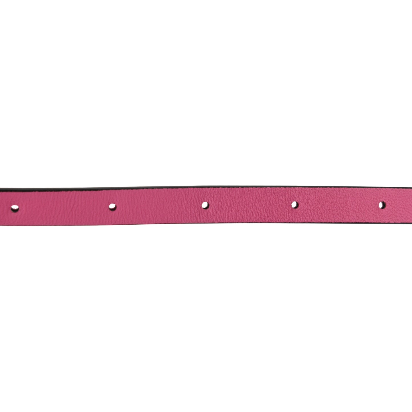 Calfskin VLogo Wrap 10mm Belt 85 34 Feminine Pink