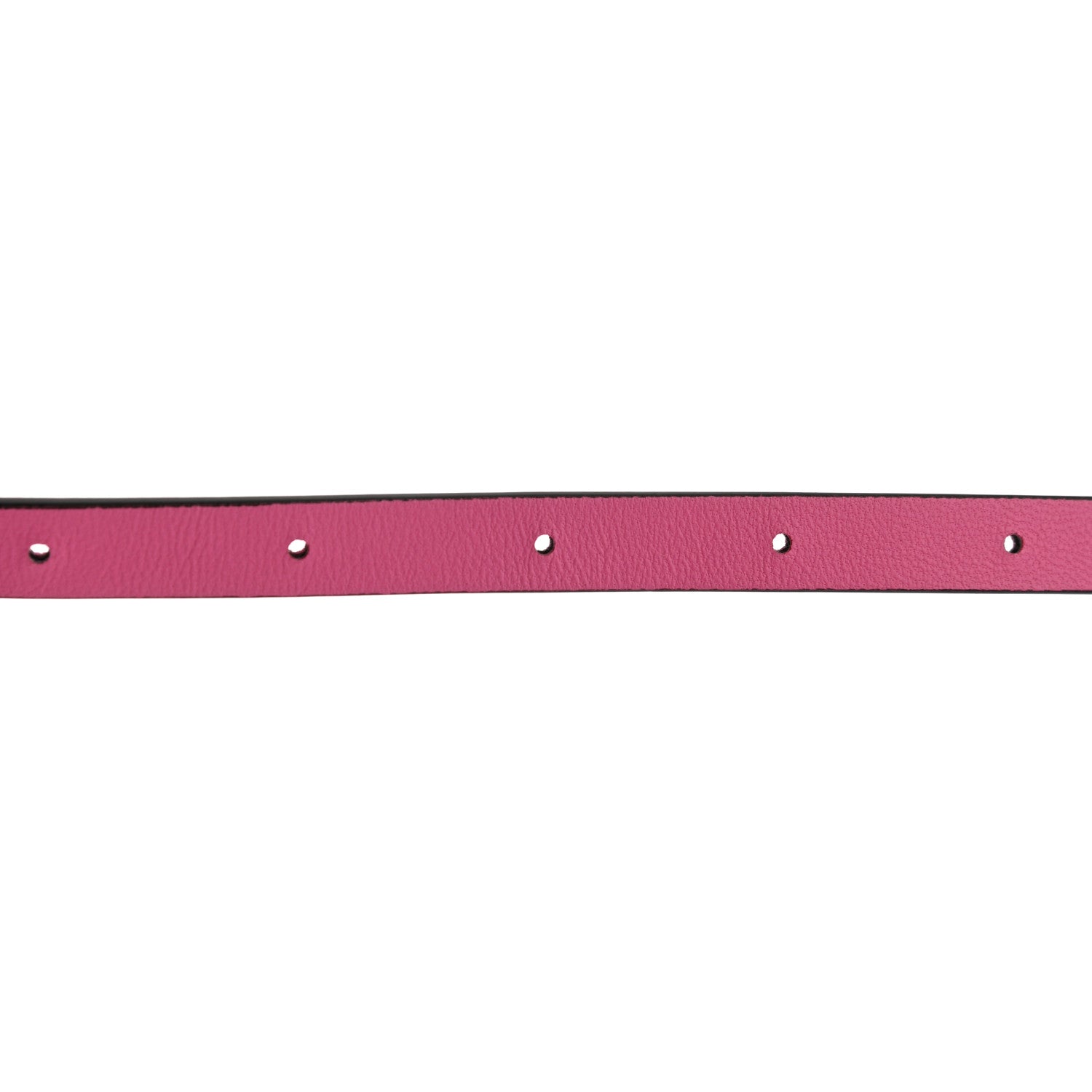 Valentino Garavani Calfskin VLogo Wrap 10mm Belt 85 34 Feminine Pink 5 of 5