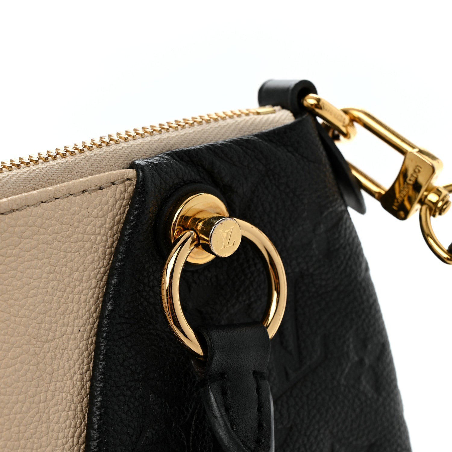 Louis Vuitton Empreinte V Tote BB Black Creme 12 of 12