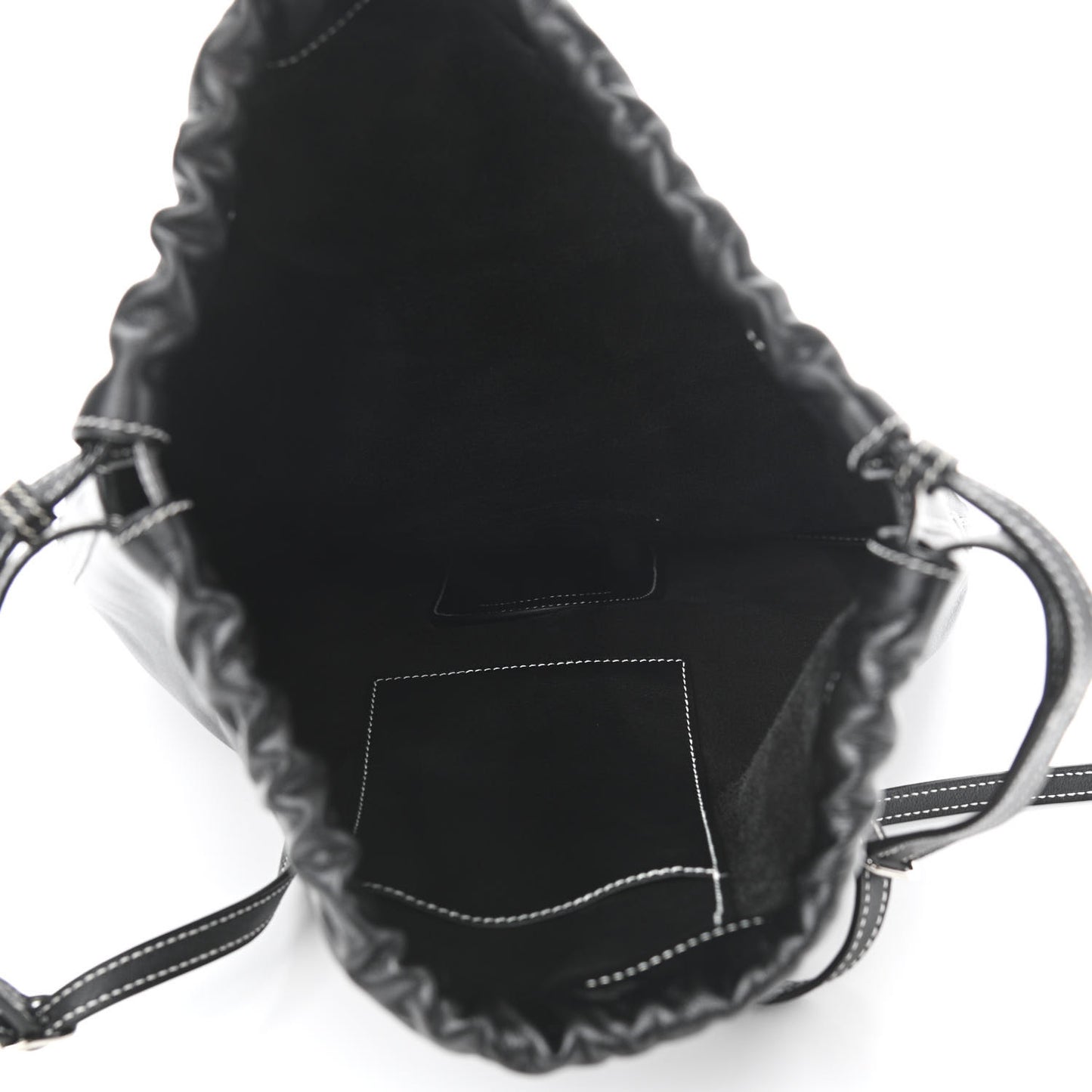 Cheri Calfskin Bridado Backpack Black