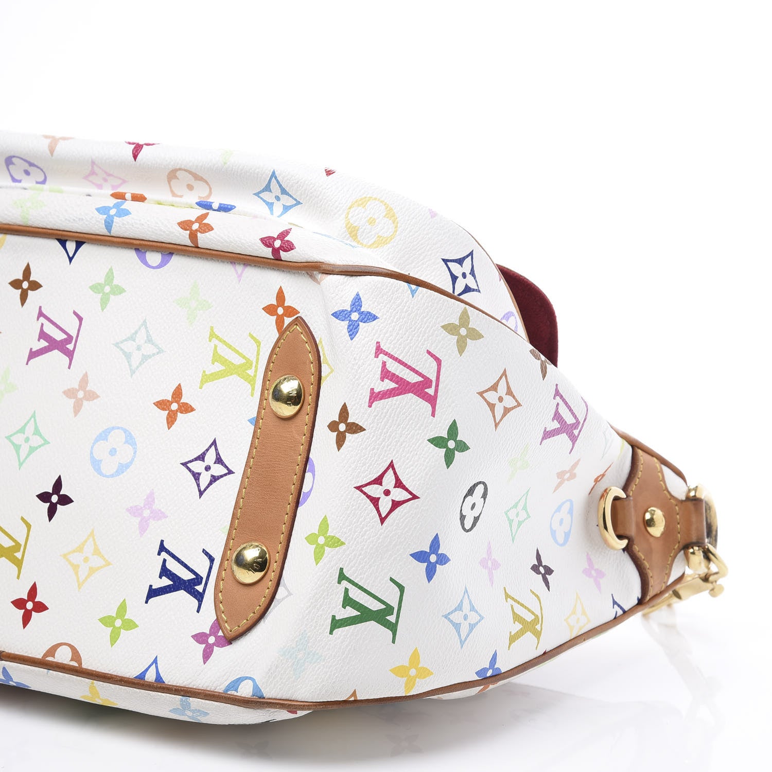 Louis Vuitton Monogram Multicolor Rita White 8 of 10