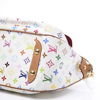 Louis Vuitton Monogram Multicolor Rita White 8 of 10