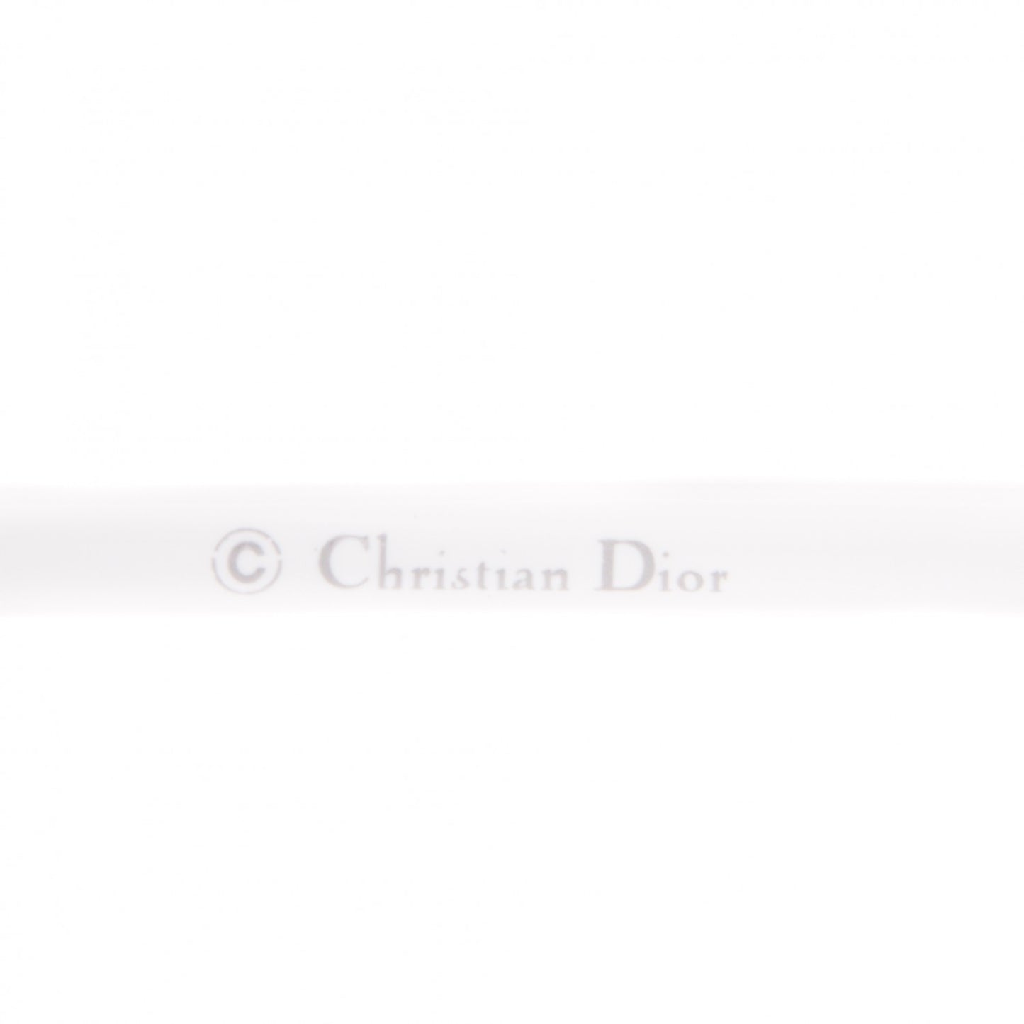 Reflected Sunglasses White