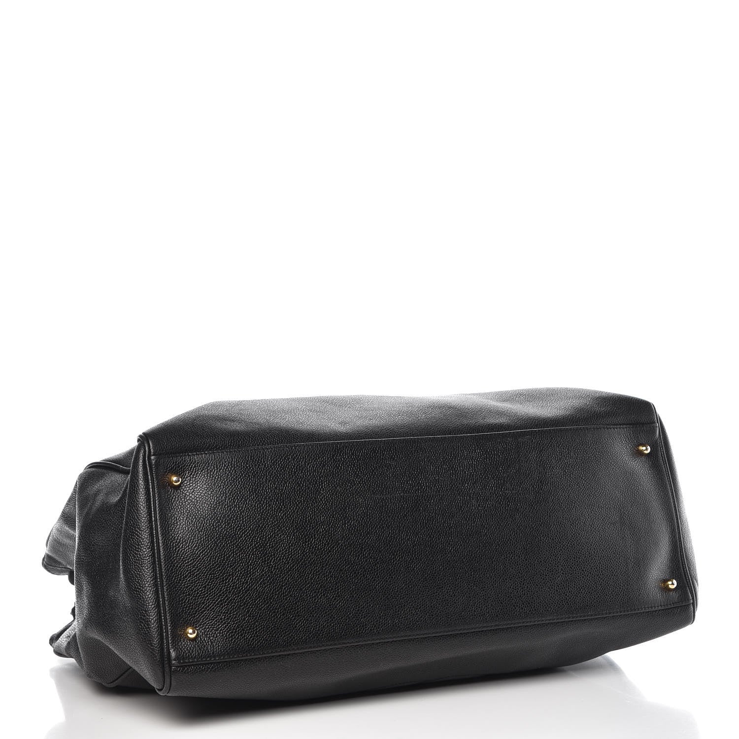 Chanel Caviar XL Weekender Bag Black 4 of 12