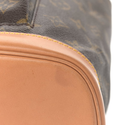 Louis Vuitton Monogram Montsouris GM Backpack 10 of 10