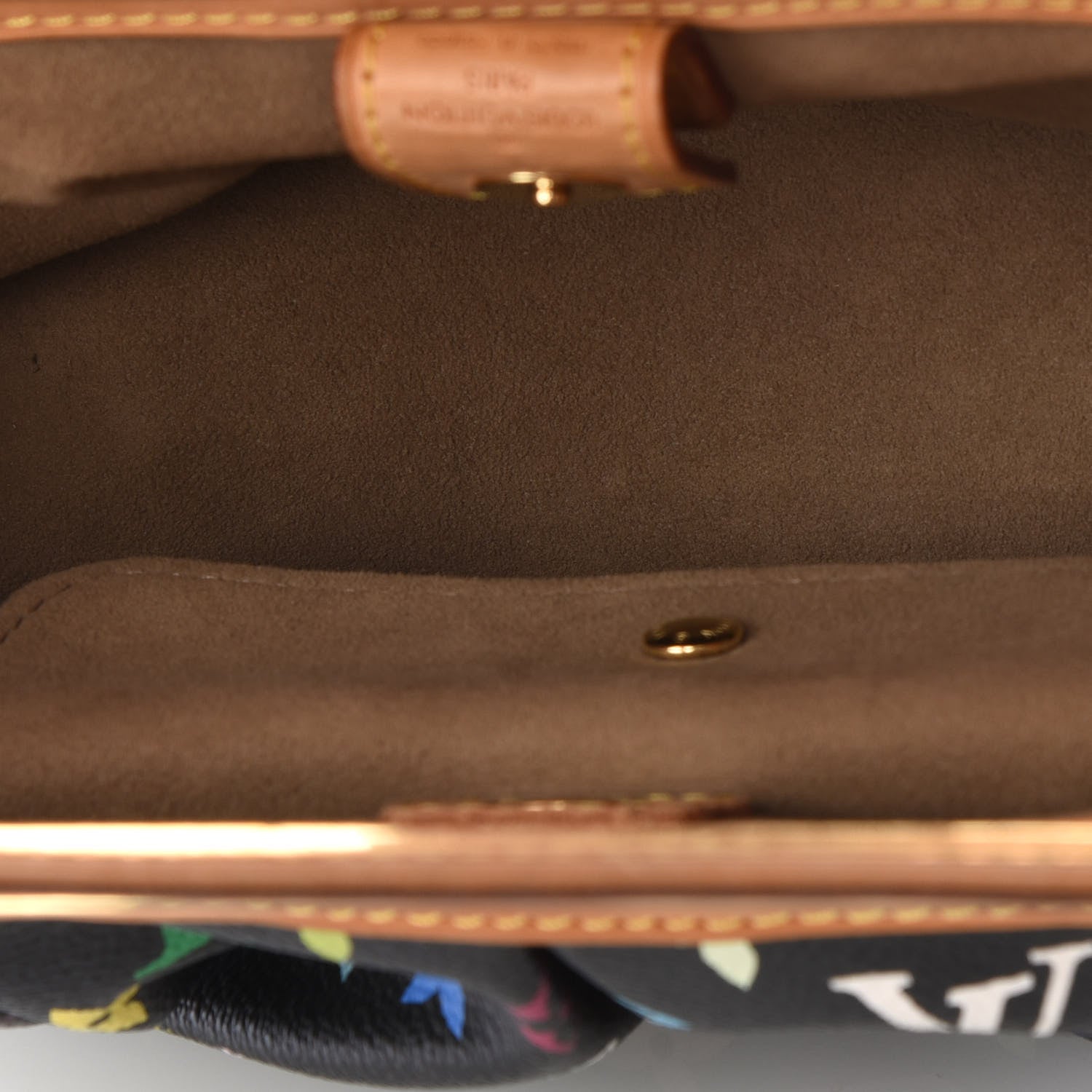 Louis Vuitton Monogram Multicolor Judy PM Black 4 of 8
