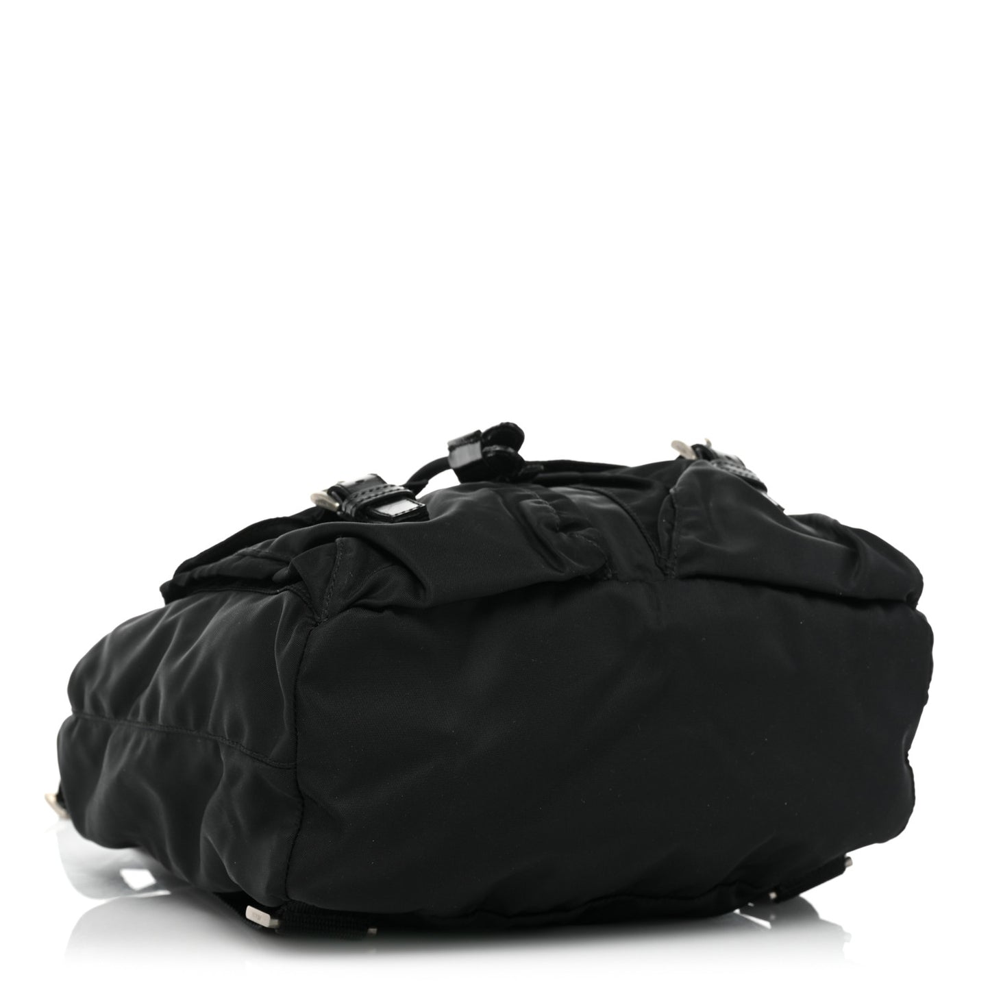 Tessuto Nylon Vela Small Backpack Black