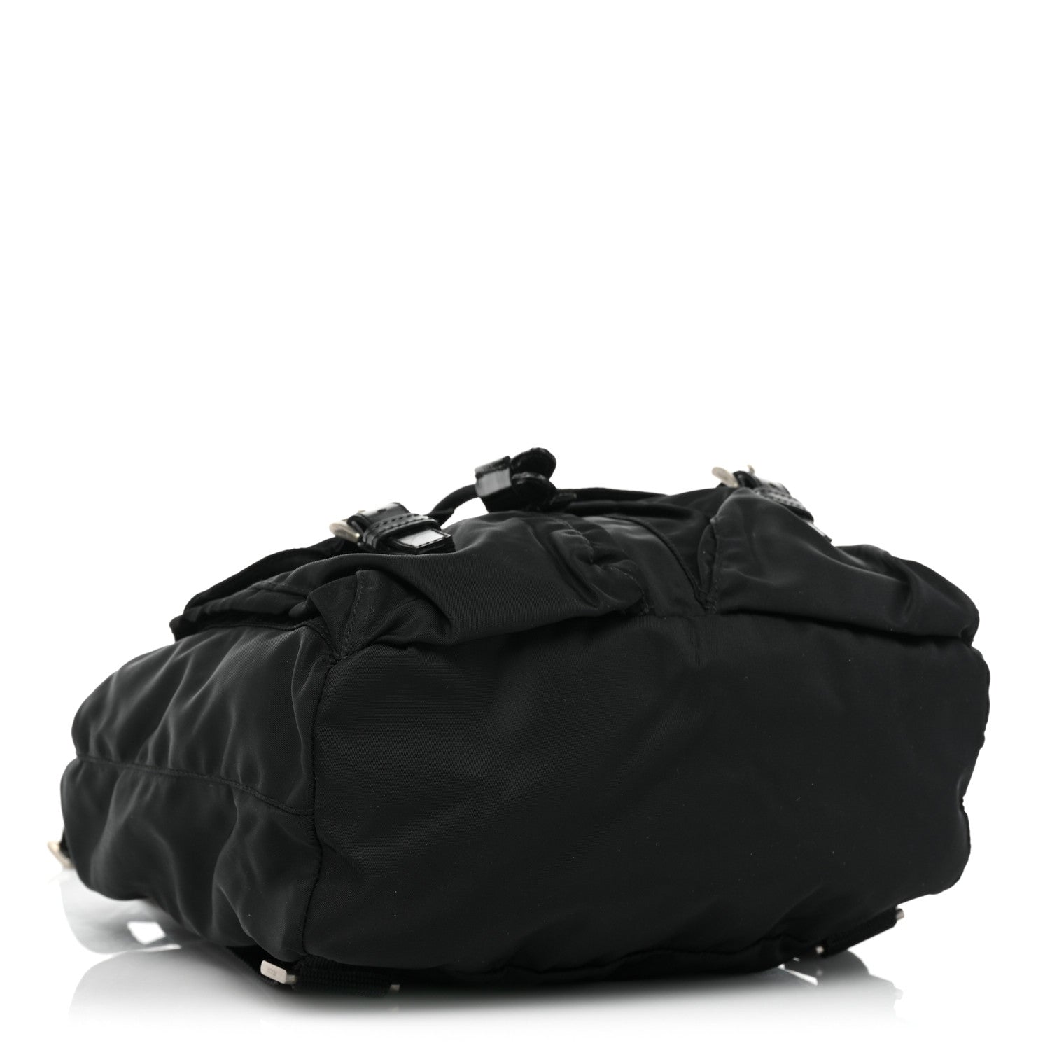 Prada Tessuto Nylon Vela Small Backpack Black 4 of 10
