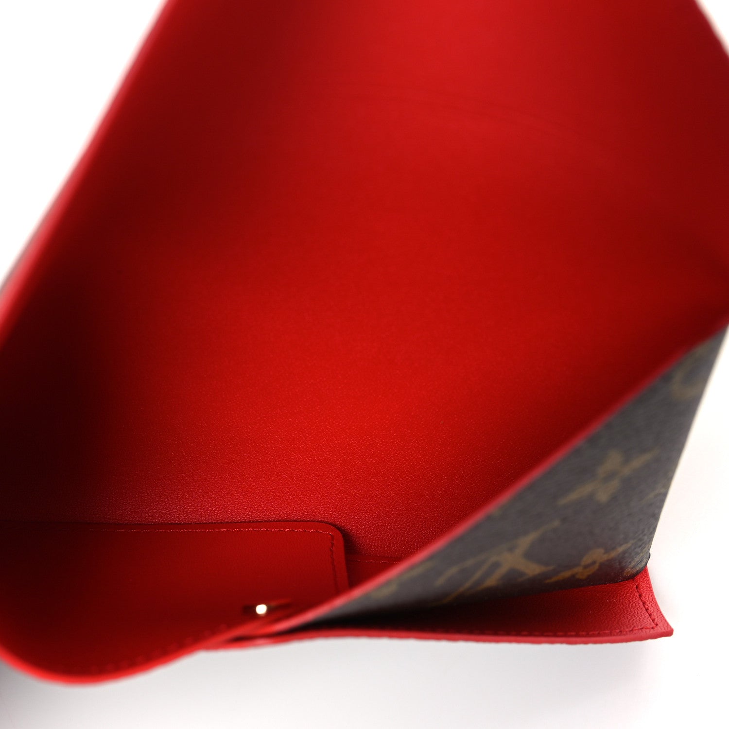 Louis Vuitton Monogram Medium Kirigami Pochette Insert Coquelicot 5 of 9