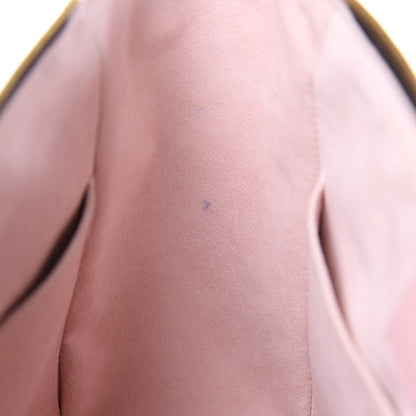 Louis Vuitton Damier Ebene Caissa Tote PM Rose Ballerine 12 of 12