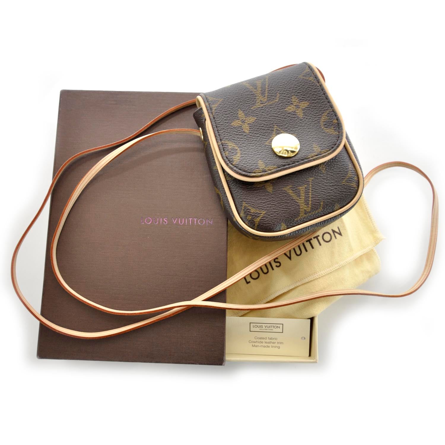 Louis Vuitton Monogram Pochette Cancun 3 of 9
