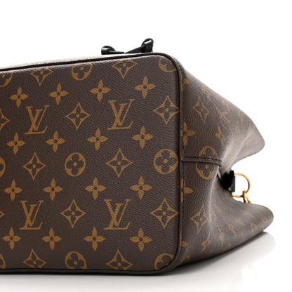 Louis Vuitton Monogram Neonoe MM Black 8 of 8