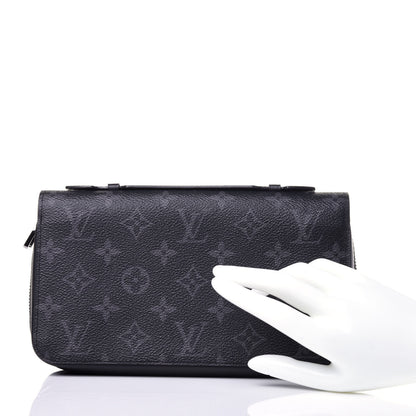 Louis Vuitton Monogram Eclipse Zippy XL Wallet 2 of 9
