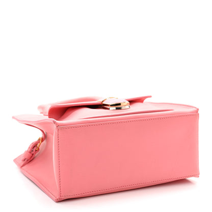 Balenciaga Calfskin Padlock Mini All Afternoon Tote Rose Fluo 4 of 14