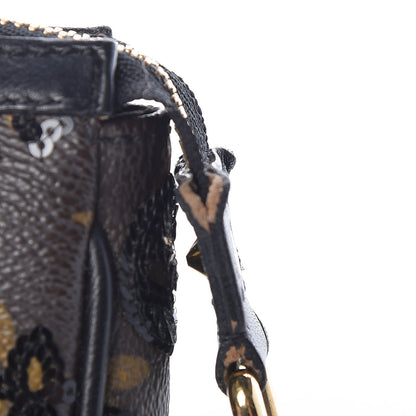 Louis Vuitton Monogram Sequins Eclipse Pochette Noir 12 of 13
