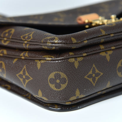 Louis Vuitton Monogram Pochette Metis 8 of 10